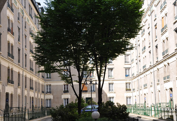 Paris myope: Amicie Lebaudy. 2 : Le Groupe des Maisons ouvrières