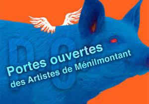 Portes ouvertes artistes Menilmontant